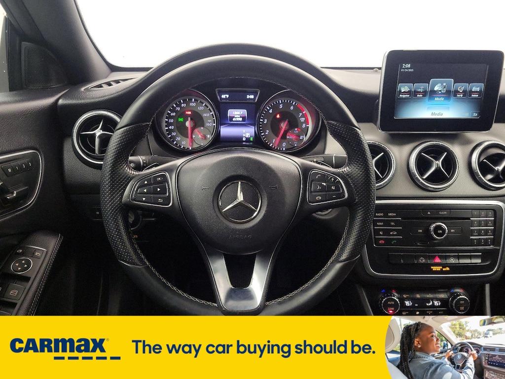 used 2015 Mercedes-Benz CLA-Class car, priced at $17,998