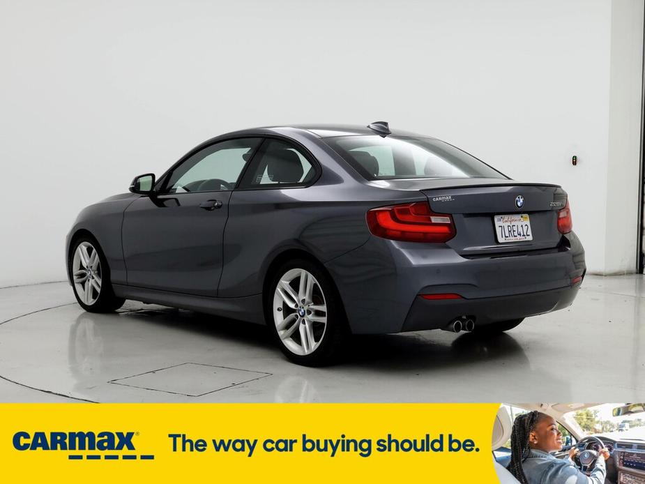 used 2015 BMW 228 car, priced at $17,998