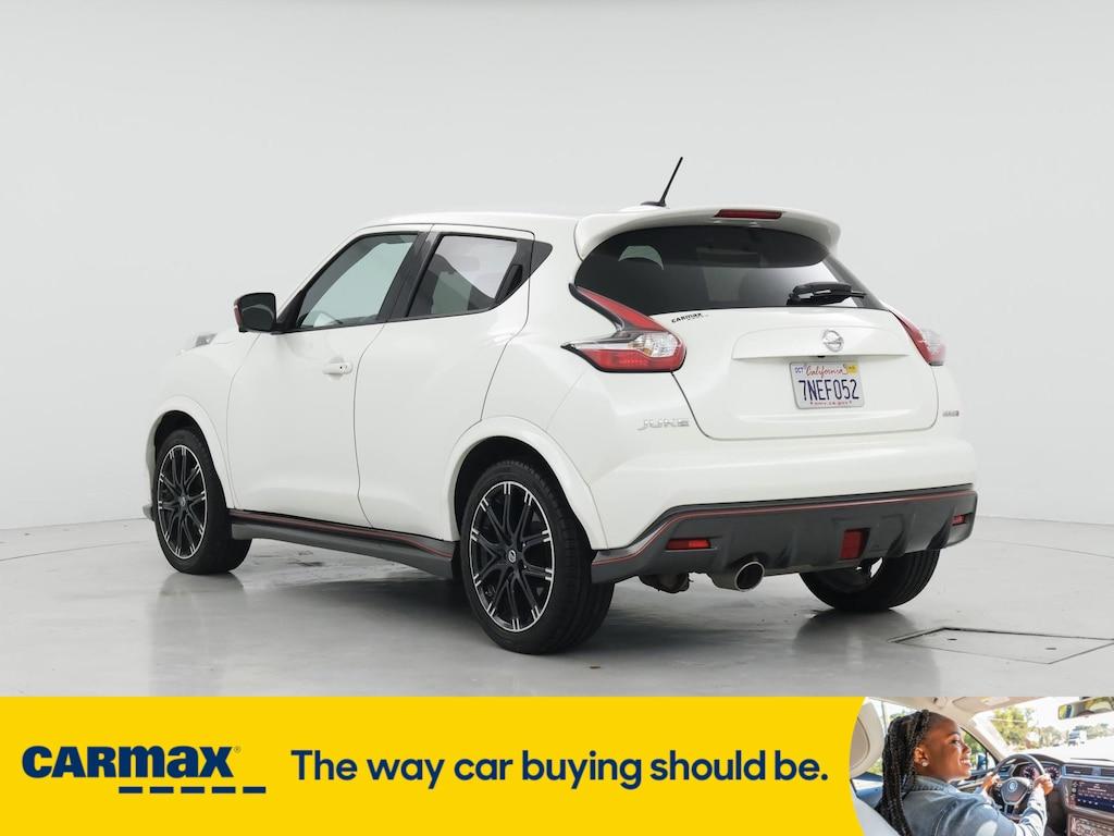 used 2015 Nissan Juke car, priced at $13,998