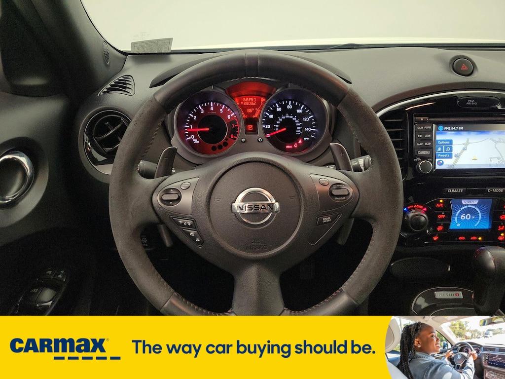 used 2015 Nissan Juke car, priced at $13,998