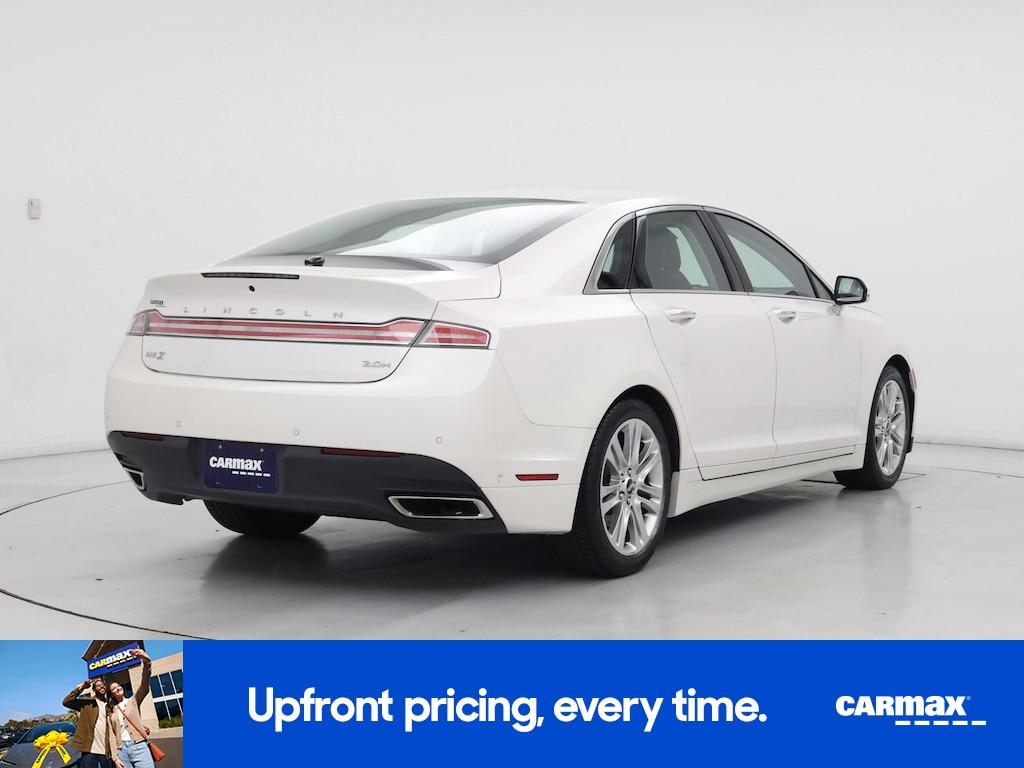 used 2014 Lincoln MKZ Hybrid car, priced at $14,599