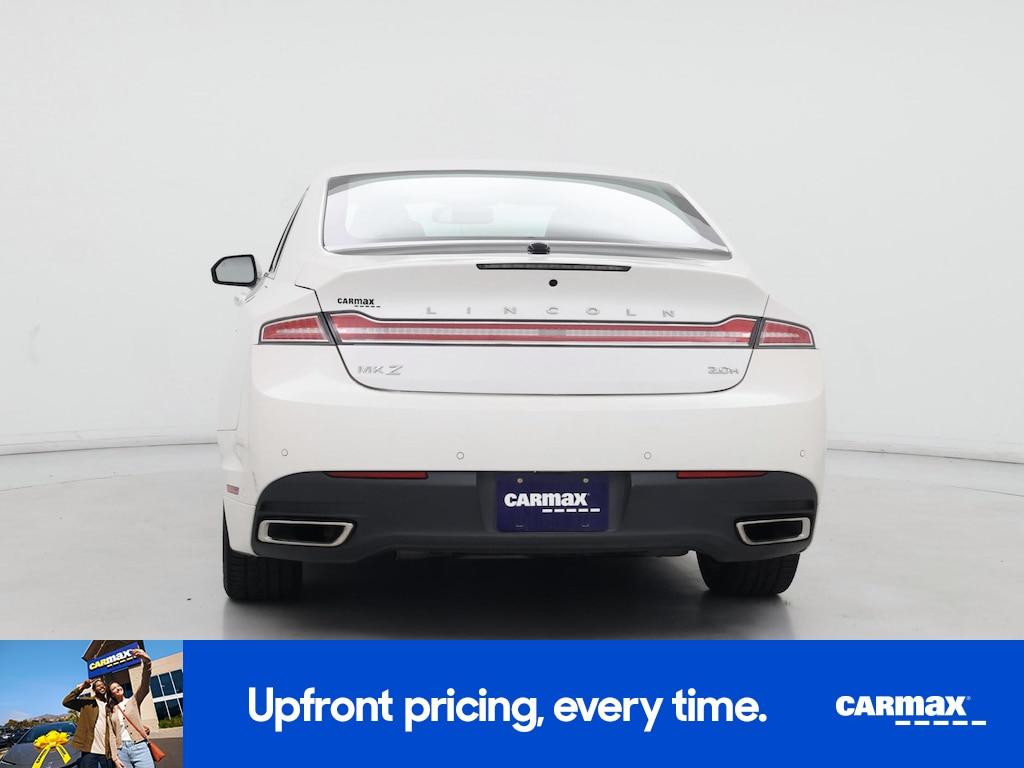 used 2014 Lincoln MKZ Hybrid car, priced at $14,599