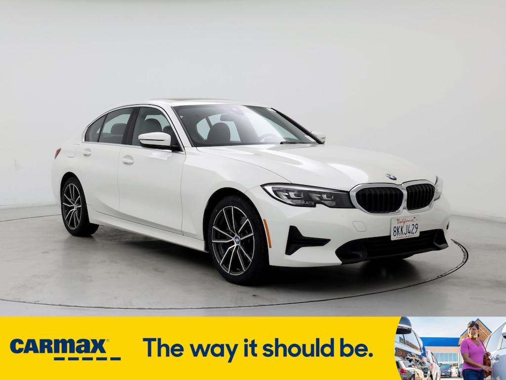 used 2019 BMW 330 car, priced at $22,998