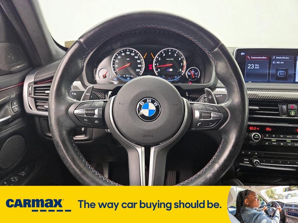 used 2019 BMW X6 car, priced at $47,998