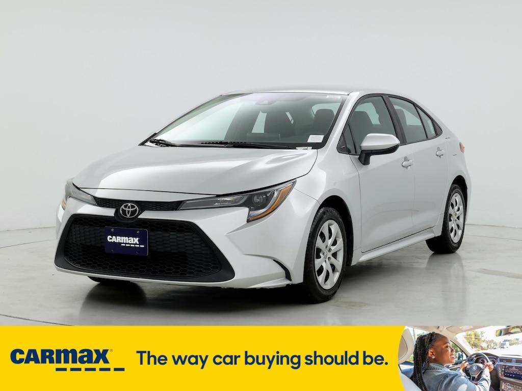 used 2021 Toyota Corolla car, priced at $19,998