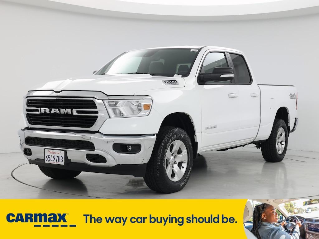 used 2021 Ram 1500 car, priced at $30,998