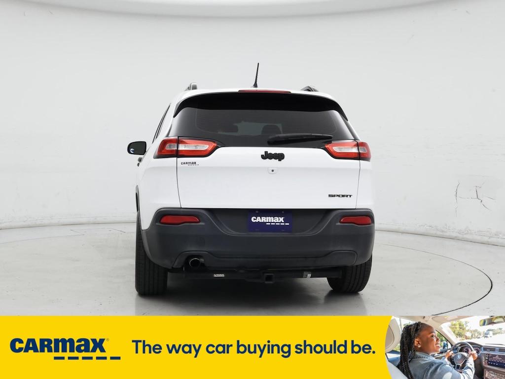 used 2015 Jeep Cherokee car, priced at $11,998