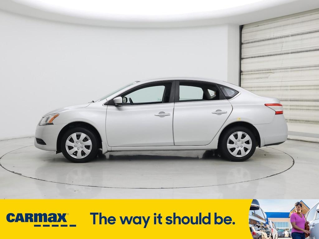 used 2015 Nissan Sentra car, priced at $11,998