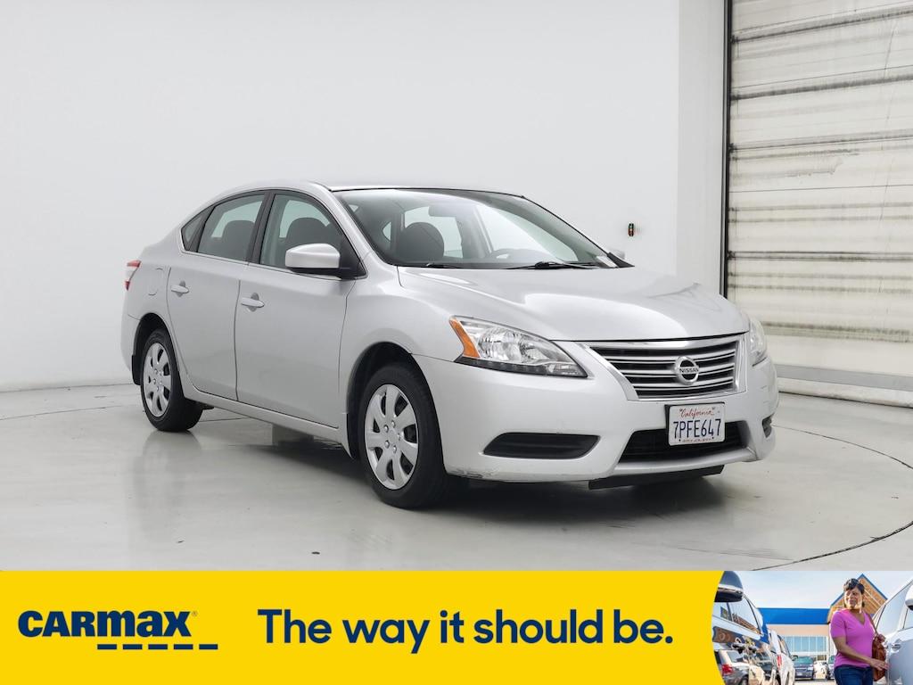 used 2015 Nissan Sentra car, priced at $11,998
