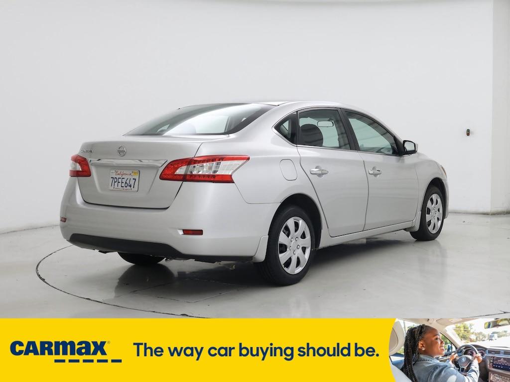 used 2015 Nissan Sentra car, priced at $11,998