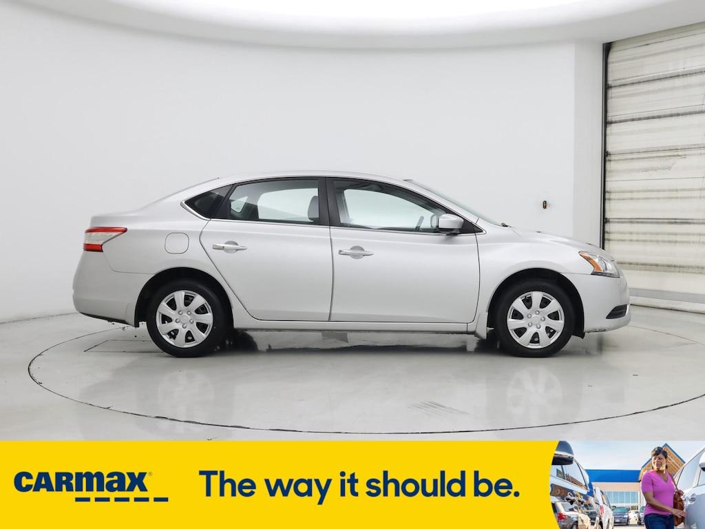 used 2015 Nissan Sentra car, priced at $11,998