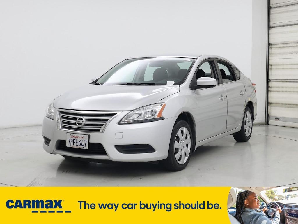 used 2015 Nissan Sentra car, priced at $11,998