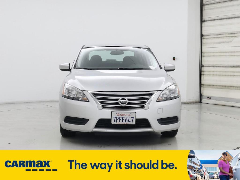 used 2015 Nissan Sentra car, priced at $11,998