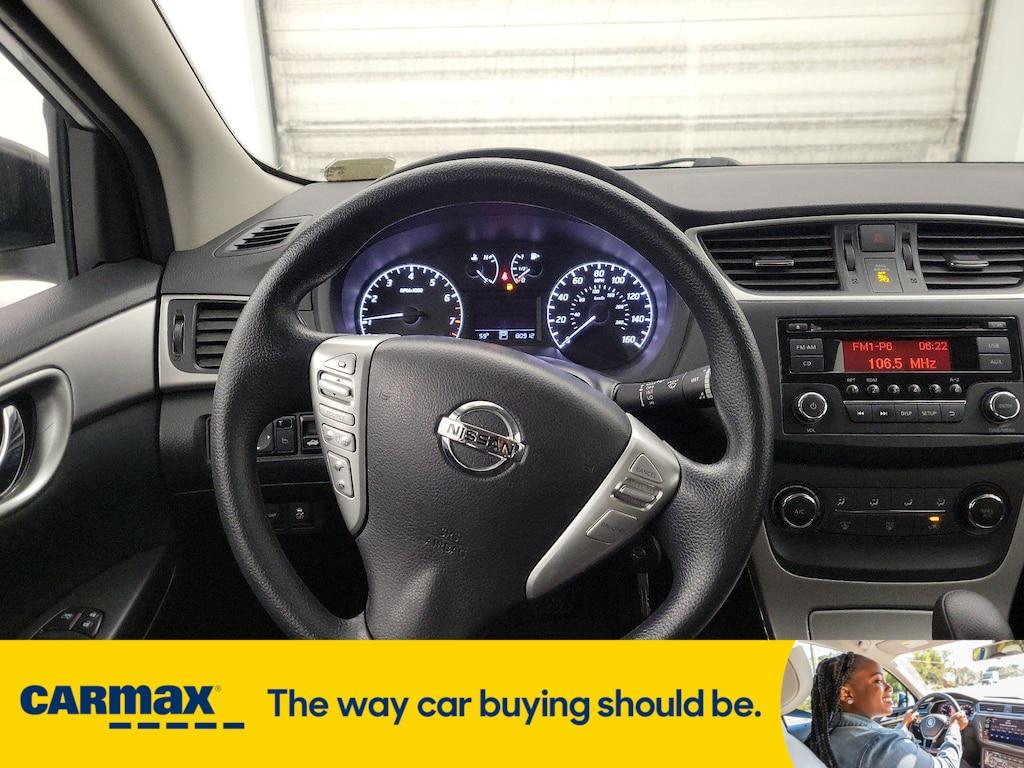 used 2015 Nissan Sentra car, priced at $11,998