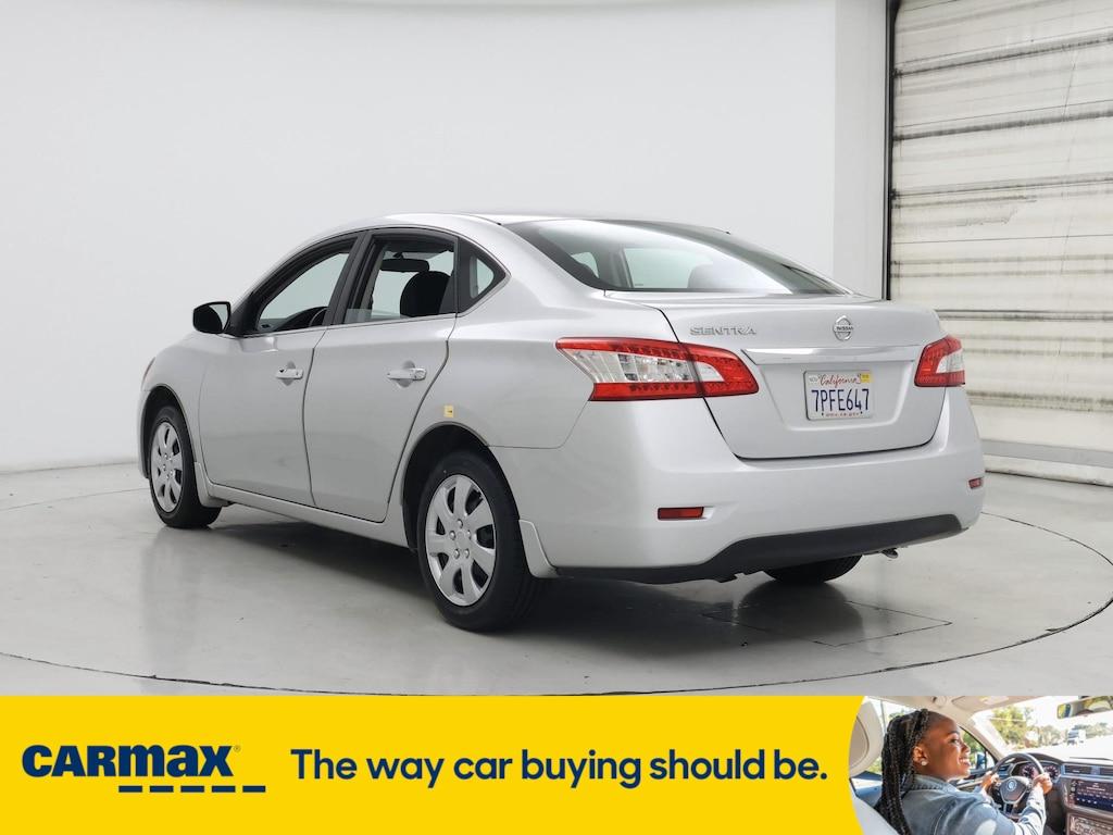used 2015 Nissan Sentra car, priced at $11,998