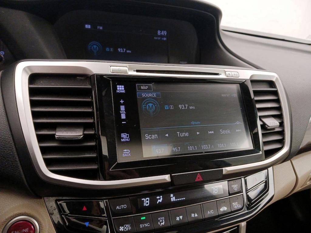 used 2016 Honda Accord car, priced at $18,998