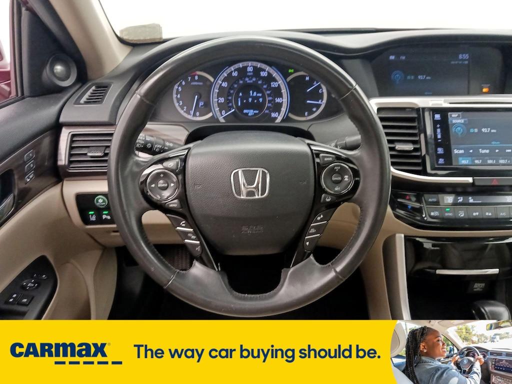 used 2016 Honda Accord car, priced at $18,998