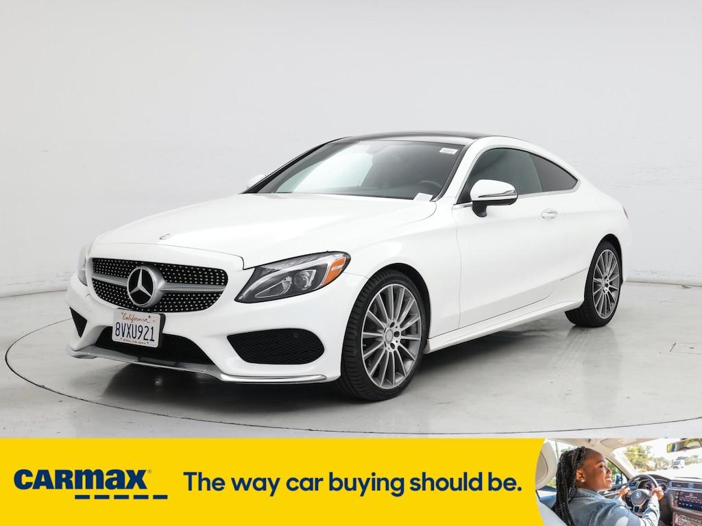 used 2017 Mercedes-Benz C-Class car, priced at $19,998