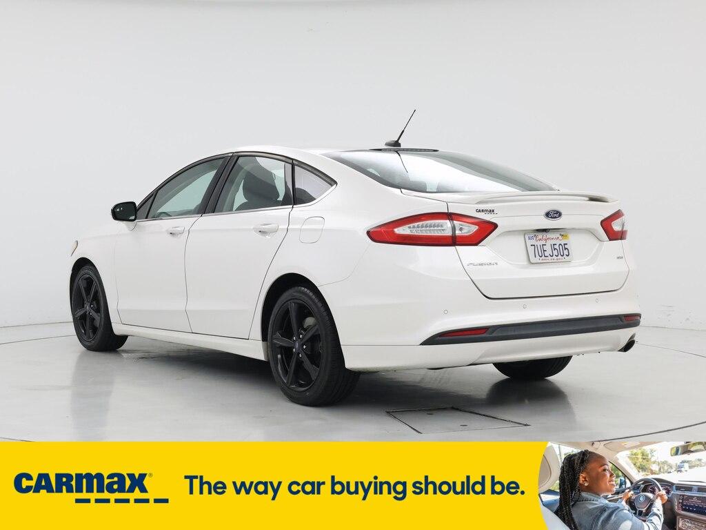 used 2016 Ford Fusion car, priced at $11,998