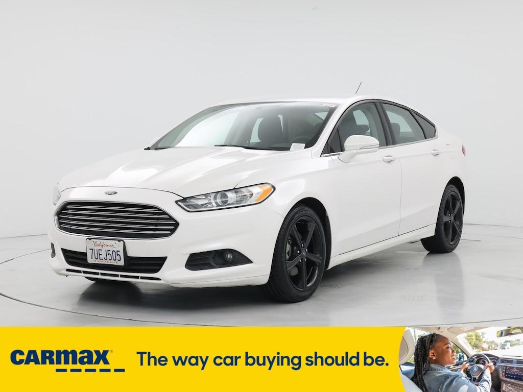 used 2016 Ford Fusion car, priced at $11,998