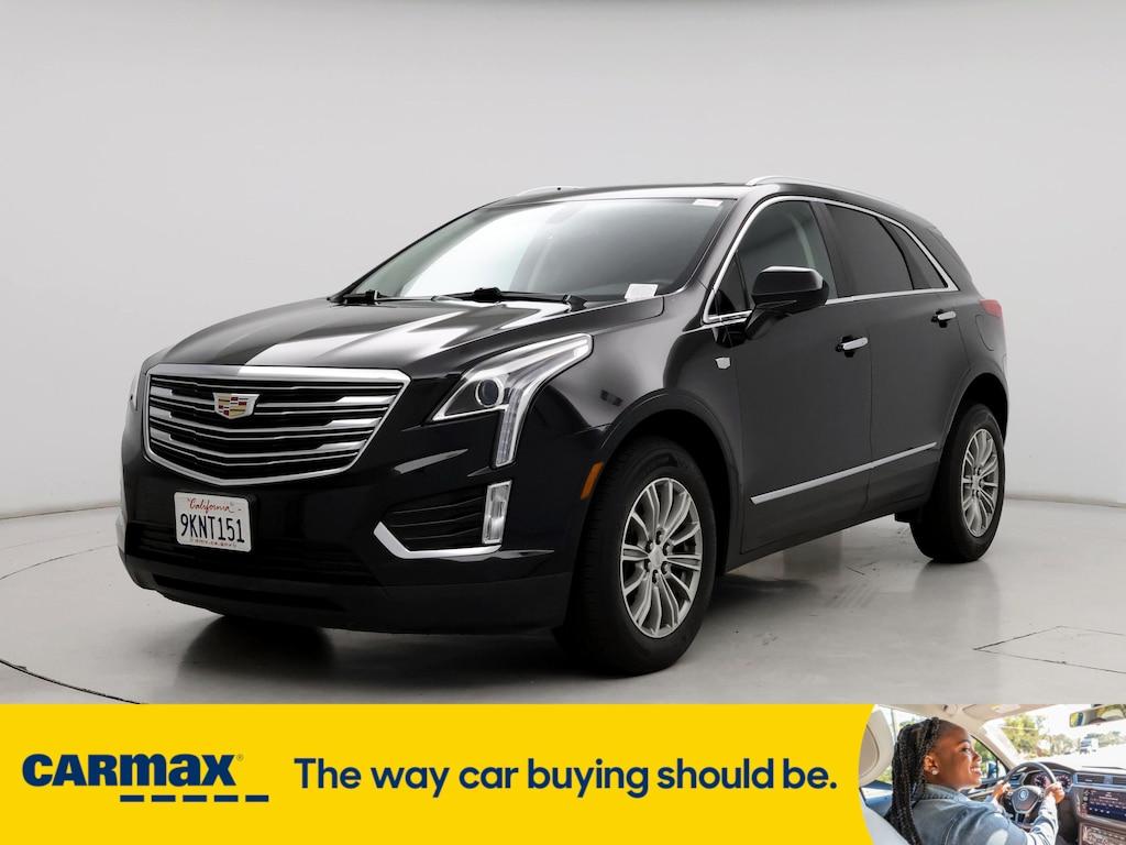 used 2017 Cadillac XT5 car, priced at $20,998