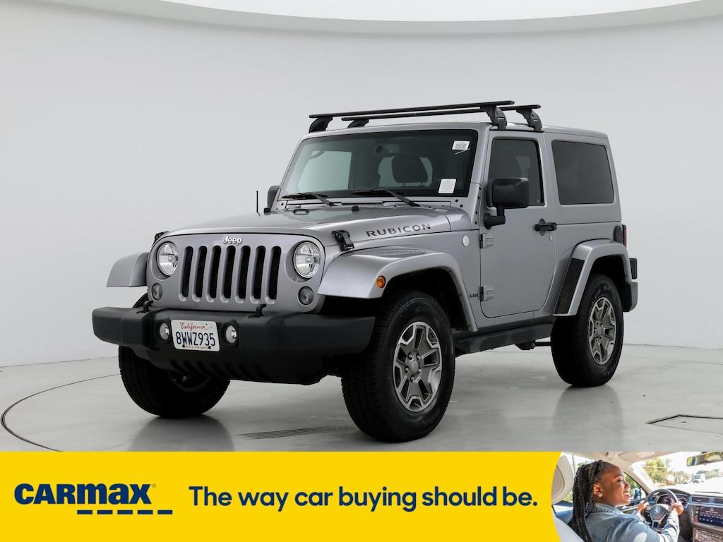 used 2014 Jeep Wrangler car, priced at $20,998