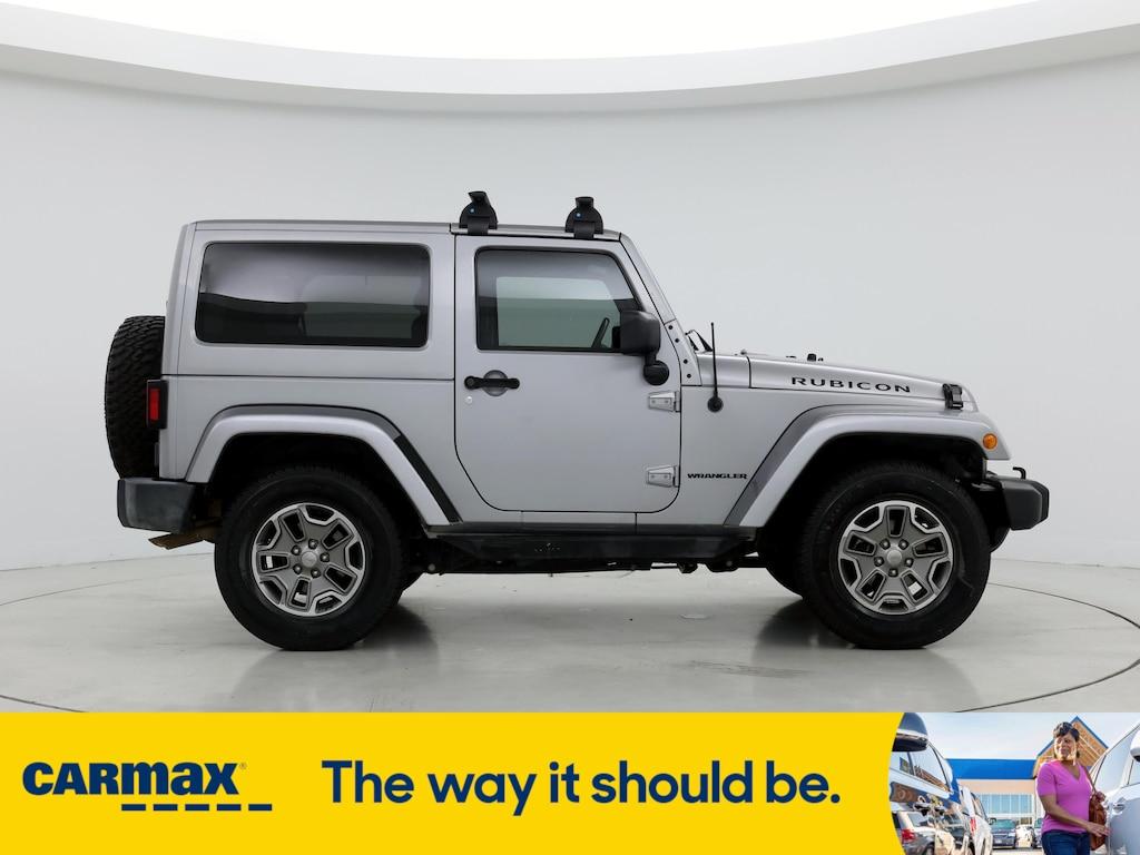 used 2014 Jeep Wrangler car, priced at $20,998