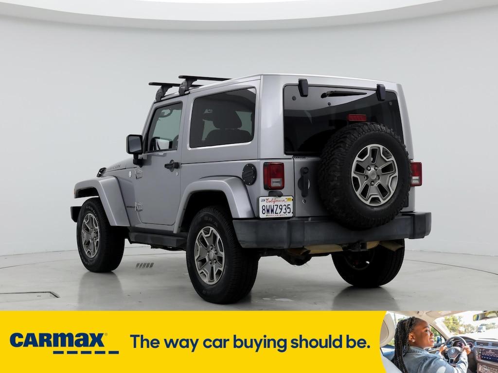 used 2014 Jeep Wrangler car, priced at $20,998