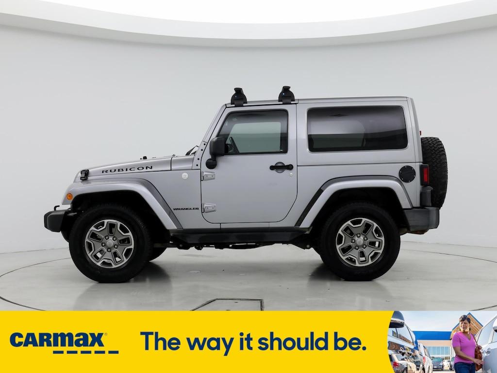 used 2014 Jeep Wrangler car, priced at $20,998