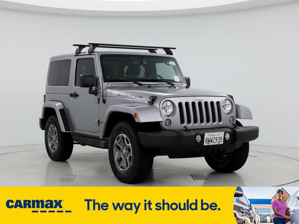 used 2014 Jeep Wrangler car, priced at $20,998