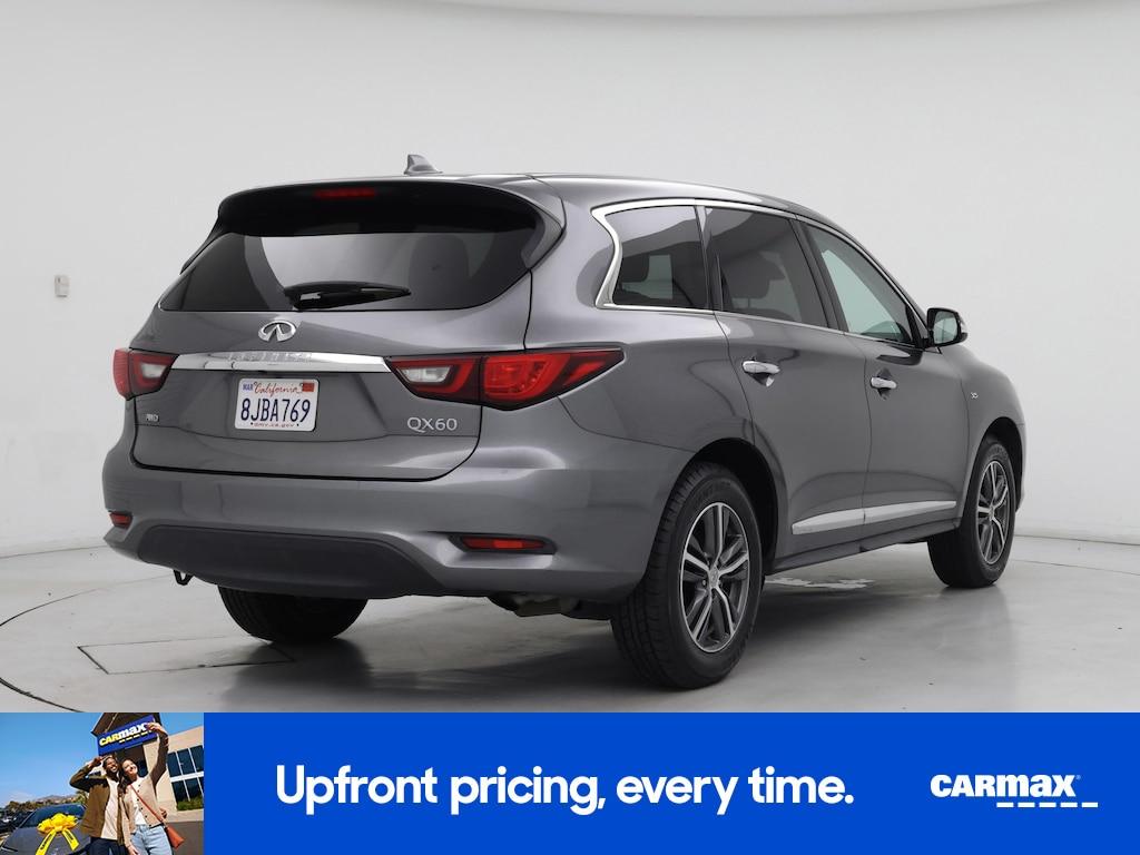 used 2019 INFINITI QX60 car, priced at $22,998