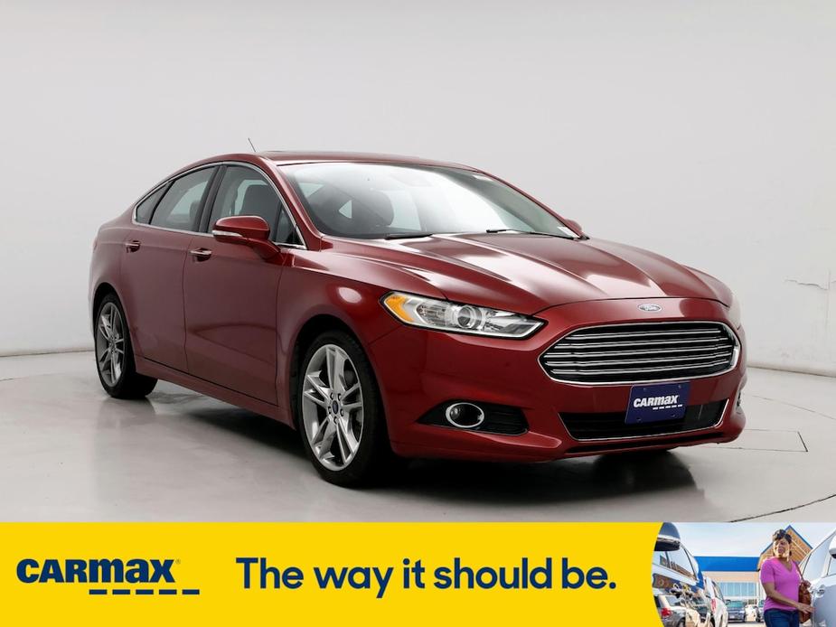 used 2016 Ford Fusion car, priced at $14,998