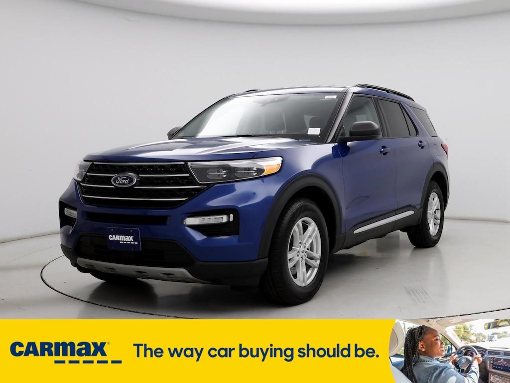 used 2023 Ford Explorer car, priced at $26,998