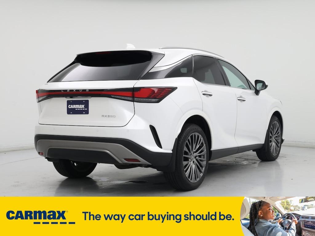 used 2023 Lexus RX 350 car, priced at $54,998