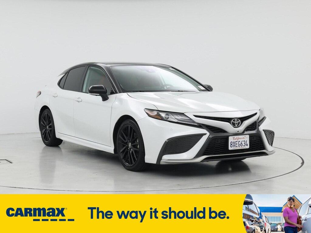 used 2021 Toyota Camry car, priced at $26,998