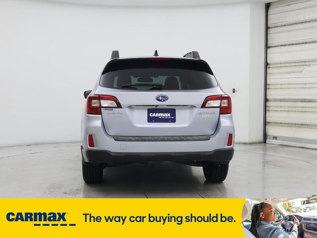 used 2016 Subaru Outback car, priced at $19,998