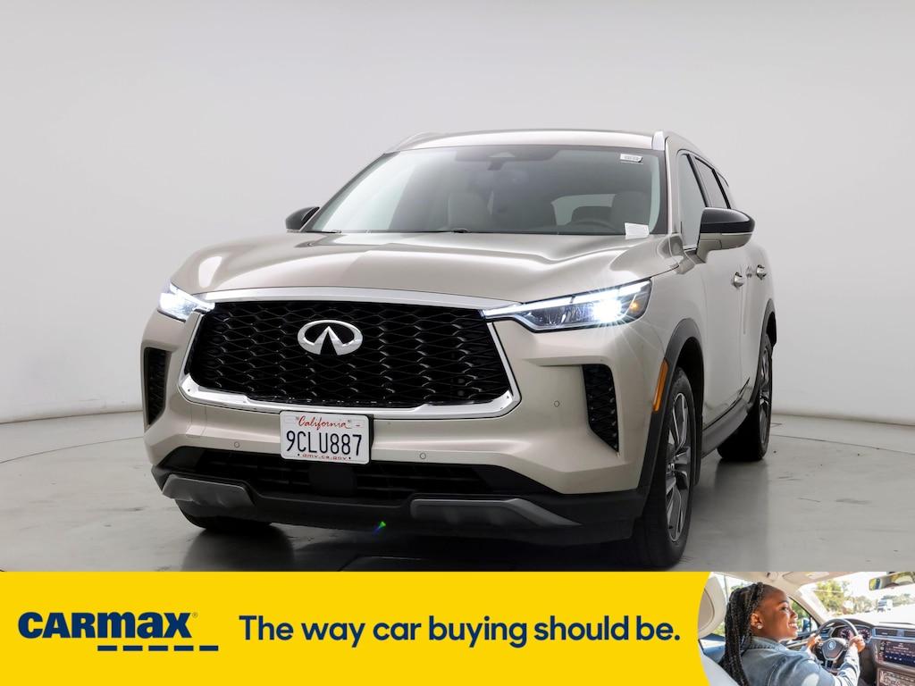 used 2022 INFINITI QX60 car, priced at $39,998