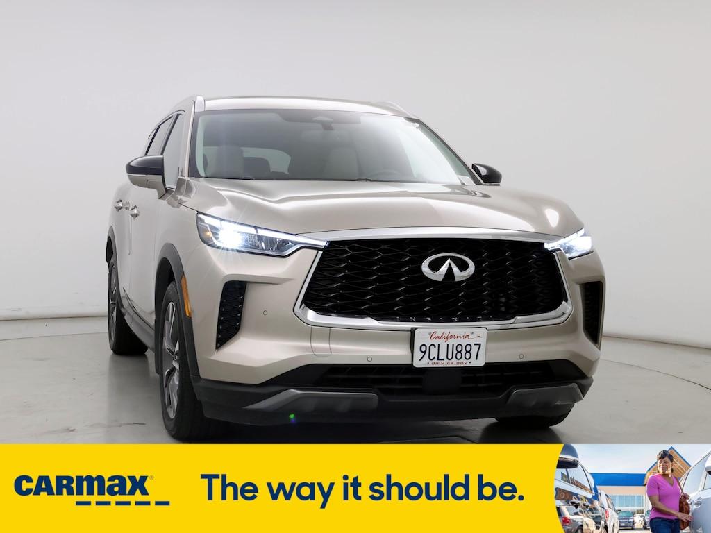 used 2022 INFINITI QX60 car, priced at $39,998