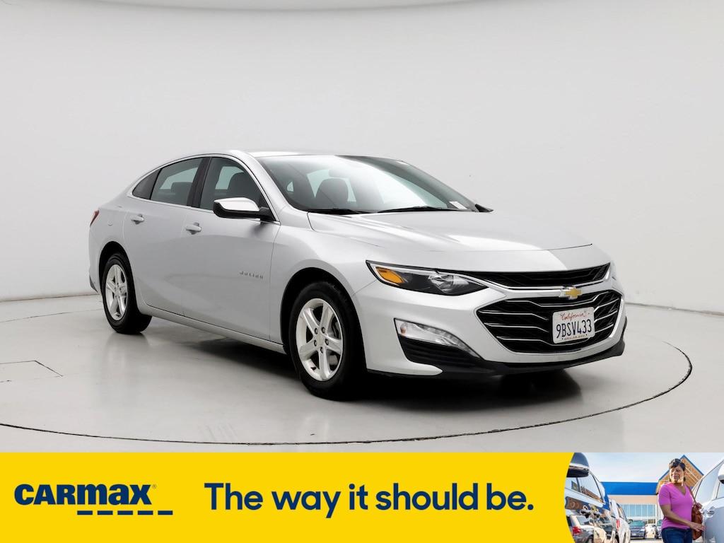 used 2022 Chevrolet Malibu car, priced at $19,998