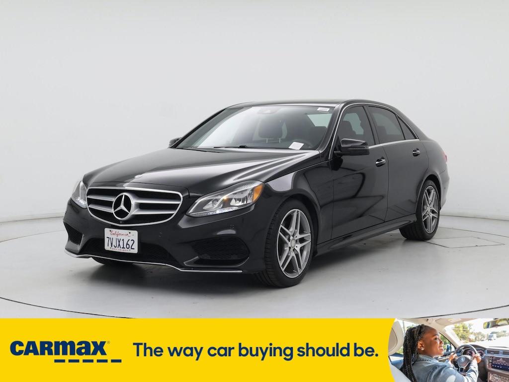 used 2014 Mercedes-Benz E-Class car, priced at $16,998