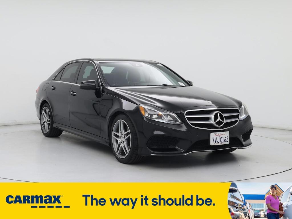 used 2014 Mercedes-Benz E-Class car, priced at $16,998