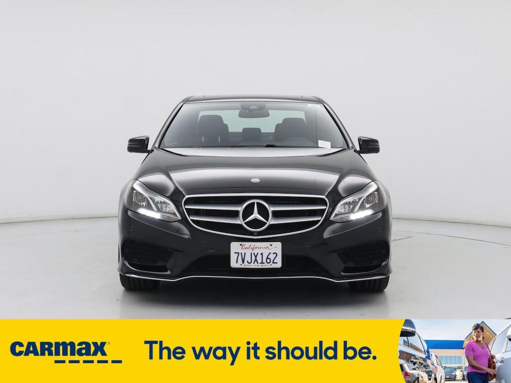 used 2014 Mercedes-Benz E-Class car, priced at $16,998