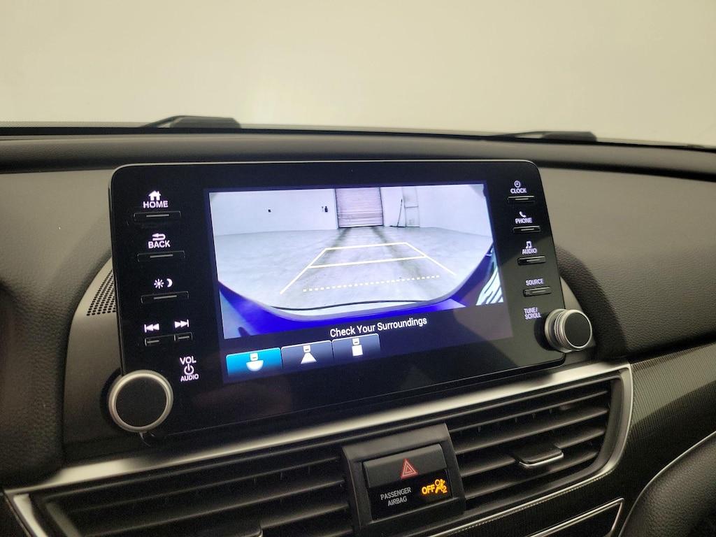 used 2021 Honda Accord car, priced at $25,998