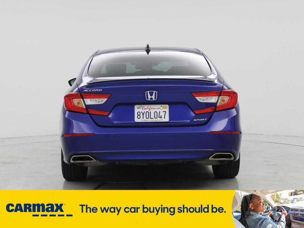 used 2021 Honda Accord car, priced at $25,998