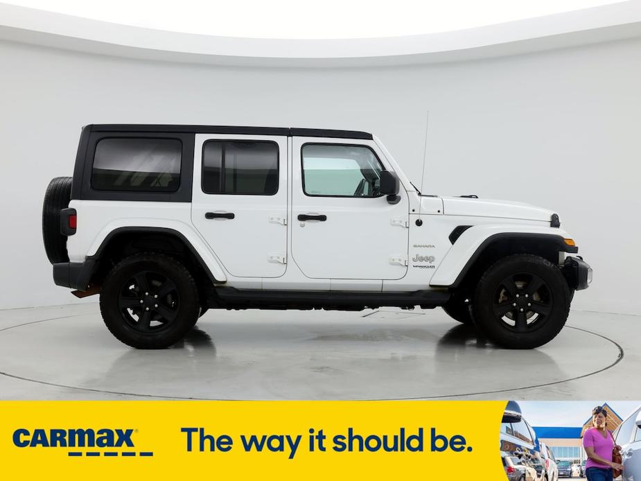 used 2020 Jeep Wrangler car, priced at $29,998