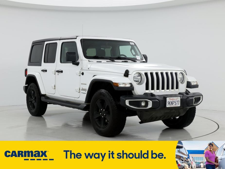 used 2020 Jeep Wrangler car, priced at $29,998