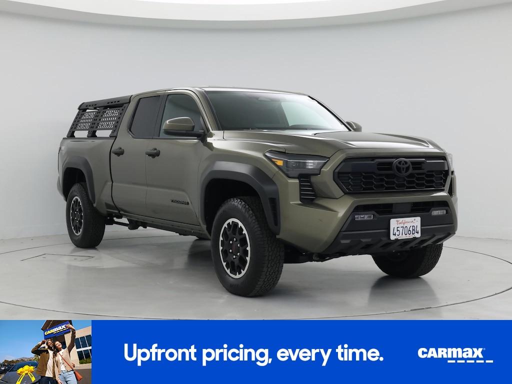 used 2024 Toyota Tacoma car, priced at $44,998