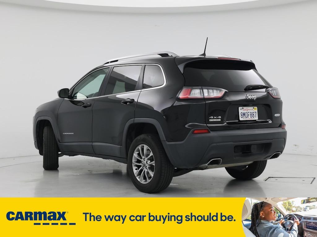 used 2019 Jeep Cherokee car, priced at $17,998