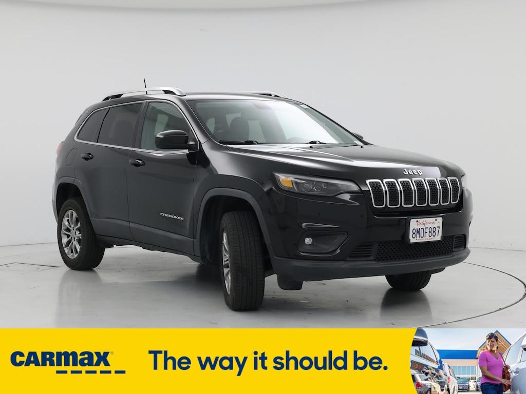used 2019 Jeep Cherokee car, priced at $17,998