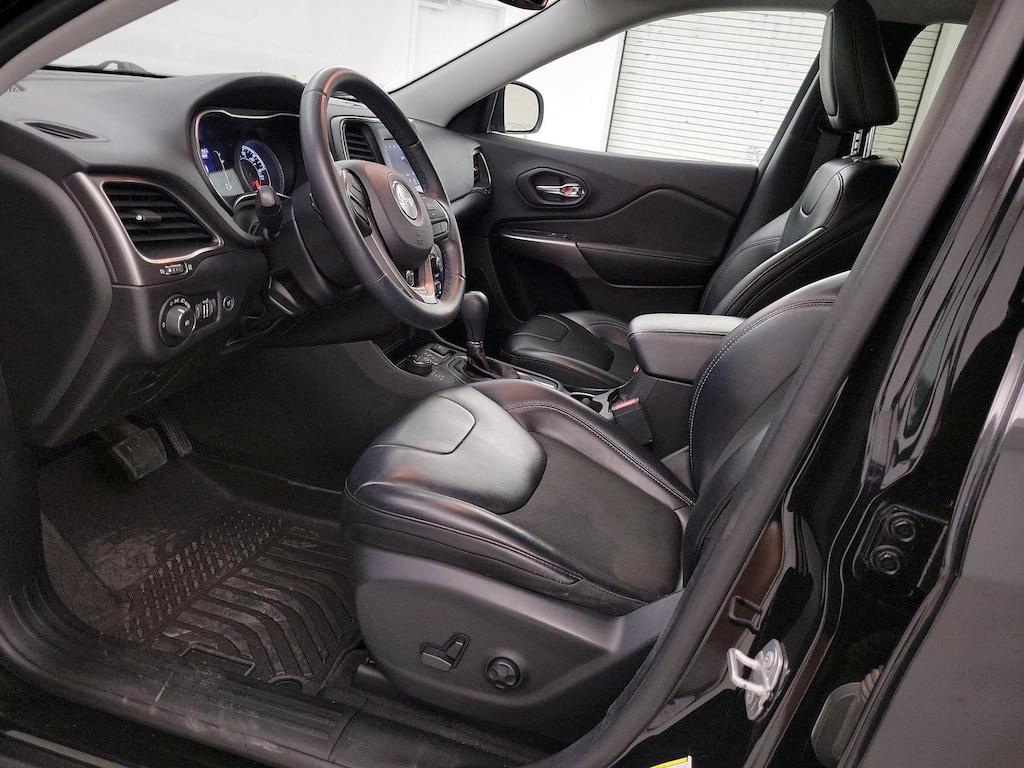 used 2019 Jeep Cherokee car, priced at $17,998